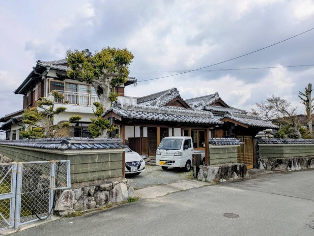 柳川市南浜武の中古一戸建の駐車場