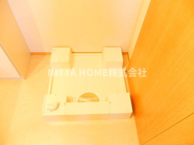 ロイヤルタウン篠山口Ａ棟のその他|室内洗濯機置場があります☆