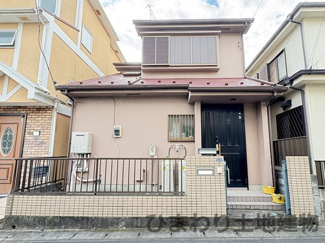 【外観】 | 綾瀬市大上9丁目 中古戸建て | 販売現地　外壁・屋根塗装工事（2026年5月完了予定）予定