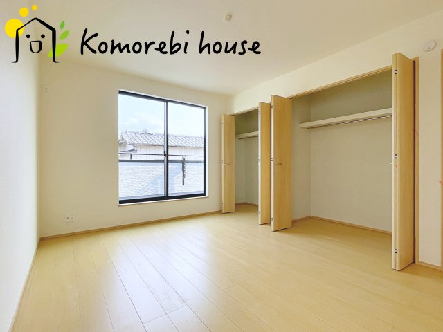 上尾市栄町78番１　新築一戸建て　ハートフルタウン　Aの寝室|26.3.30撮影済み