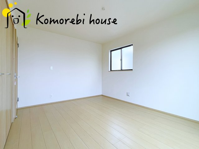 上尾市栄町78番１　新築一戸建て　ハートフルタウン　Aの寝室|26.3.30撮影済み