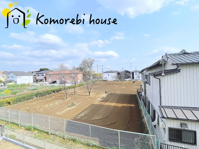 上尾市栄町78番１　新築一戸建て　ハートフルタウン　Aの展望|26.3.30撮影済み