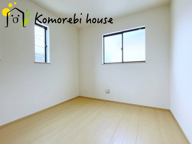 上尾市栄町78番１　新築一戸建て　ハートフルタウン　Aの子供部屋|26.3.30撮影済み