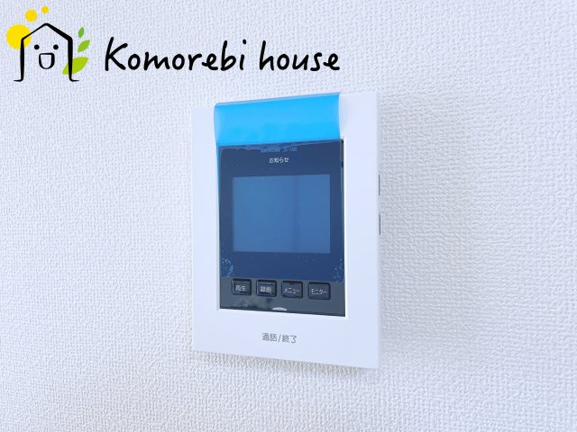 上尾市栄町78番１　新築一戸建て　ハートフルタウン　Aの防犯設備|26.3.30撮影済み