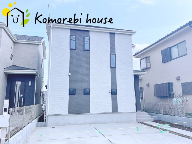 上尾市栄町78番１　新築一戸建て　ハートフルタウン　Aの外観|26.3.30撮影済み