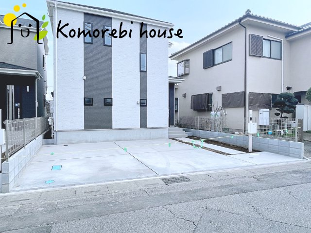 上尾市栄町78番１　新築一戸建て　ハートフルタウン　Aの駐車場|26.3.30撮影済み