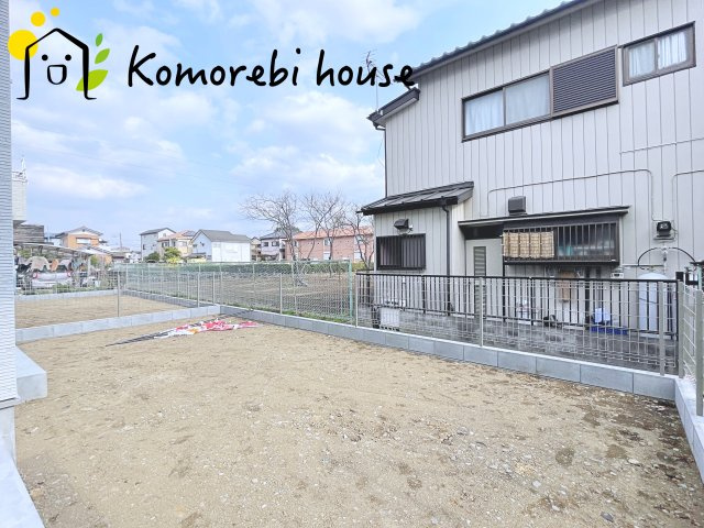 上尾市栄町78番１　新築一戸建て　ハートフルタウン　Aの庭|26.3.30撮影済み