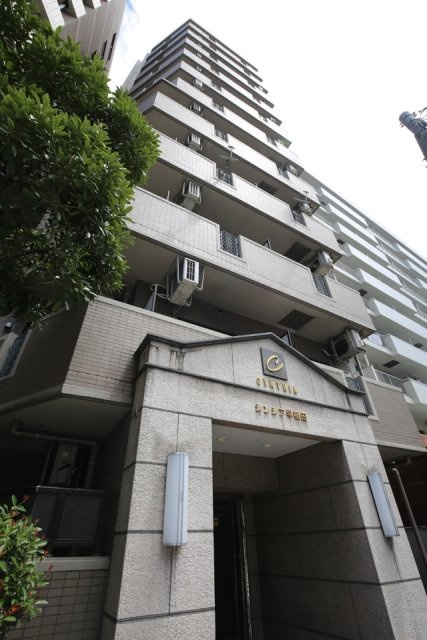 シンシア早稲田の外観