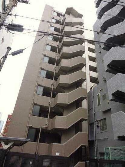 シンシア早稲田の外観