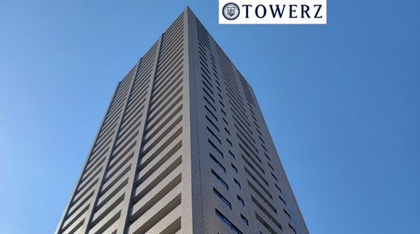 【外観】 | 【外観】御堂筋まで約80m【徒歩1分】の夢舞台！地上約113ｍ！総タイル＆天然御影石貼りの外装！