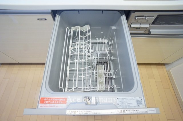 【キッチン】 | エステムコート八戸ノ里ステーションプレッソ | 【食器洗浄乾燥機☆】