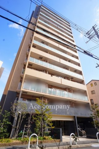 【外観】 | エステムコート八戸ノ里ステーションプレッソ | 【駅近！駅歩3分♪ペット飼育OK♪平成21年築☆】ローン返済目安：月々約73849円（頭金0円、変動金利0.875％、返済期間40年、ボーナス払い無しで試算しています）