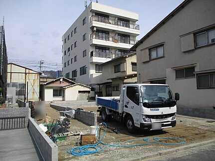西区草津東１丁目の外観