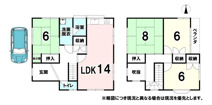 北葛城郡上牧町松里園2丁目の画像