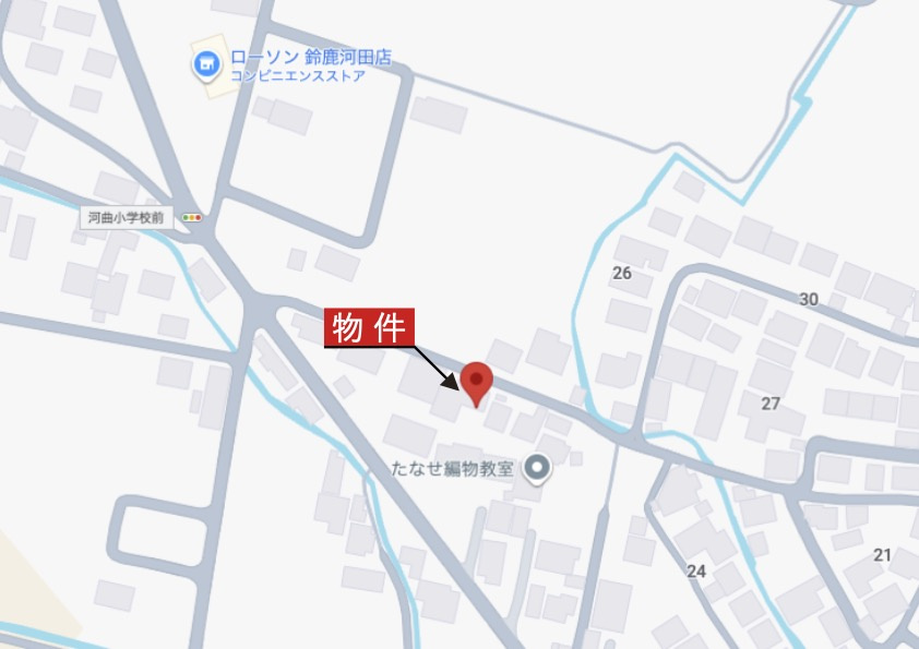 鈴鹿市十宮町の地図|詳細Map