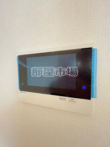 ハーモニーレジデンスグローバルキャピタルのセキュリティ|モニター付きインターホン