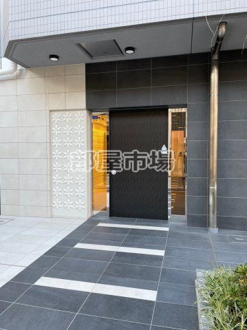 ハーモニーレジデンスグローバルキャピタルのエントランス