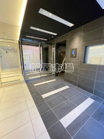 ハーモニーレジデンスグローバルキャピタルのロビー