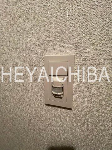 ハーモニーレジデンスグローバルキャピタルの設備|人感照明センサー