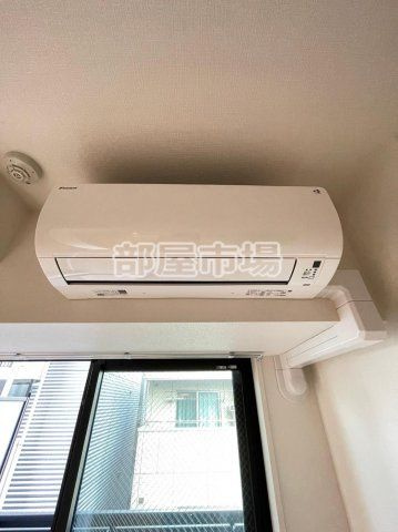 ハーモニーレジデンスグローバルキャピタルの設備|エアコン