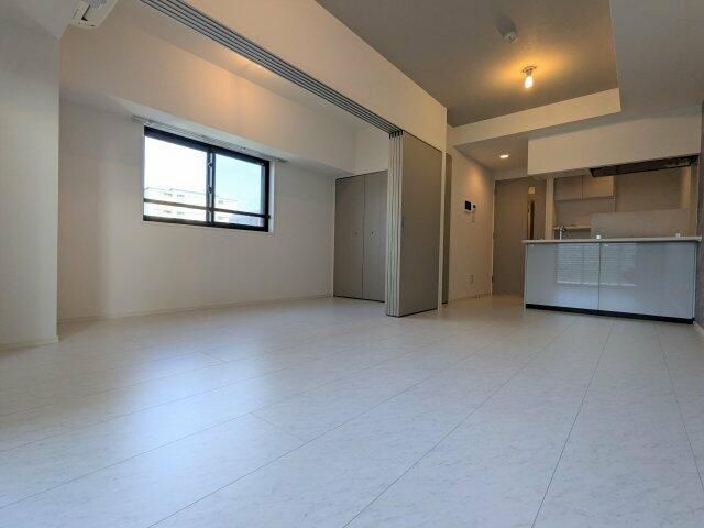 ハーモニーレジデンスグローバルキャピタルの居間・リビング