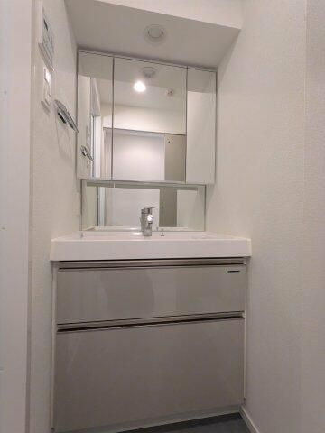 ハーモニーレジデンスグローバルキャピタルの洗面所