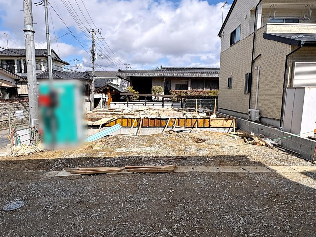 新築戸建・新築建売　郡山市桜木第1　桃見台小・第五中の外観