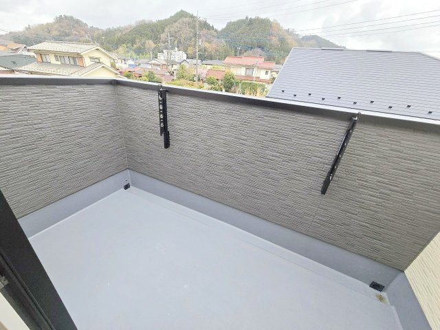 青梅市畑中２丁目　全1棟のバルコニー