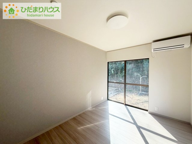 いわき市南台1丁目　中古戸建の洋室|木の温もりがやさしいフローリング