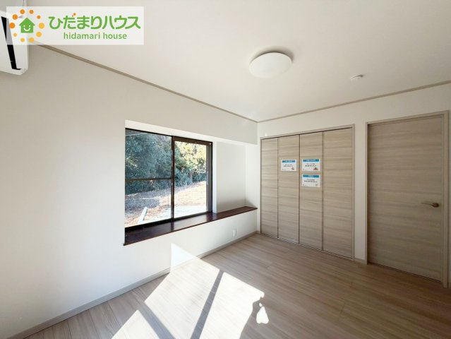 いわき市南台1丁目　中古戸建の洋室|夏場に心地良いひんやり感はフローリングならでは☆彡