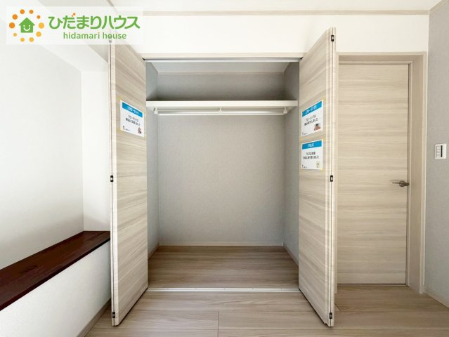 いわき市南台1丁目　中古戸建の収納|おもちゃ収納＋子供部屋としても使えます(^^)/