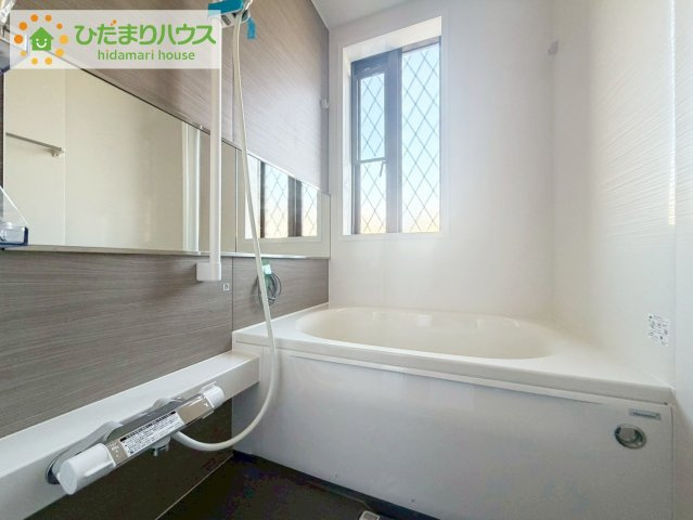 いわき市南台1丁目　中古戸建の浴室|大人が足を伸ばしても十分な広さ！一人でゆっくりくつろぐ時間も大切です！