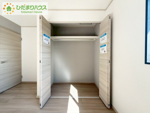 いわき市南台1丁目　中古戸建の収納|居室にゆとりが持てる大収納クローゼット付き♪
