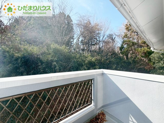 いわき市南台1丁目　中古戸建のその他|陽当り良好のバルコニー(^^)/