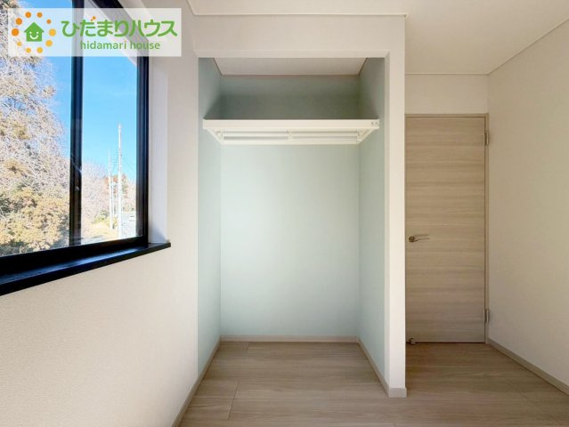 いわき市南台1丁目　中古戸建の収納|洋室B収納