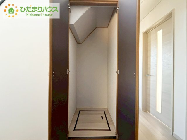 いわき市南台1丁目　中古戸建の収納|階段下収納