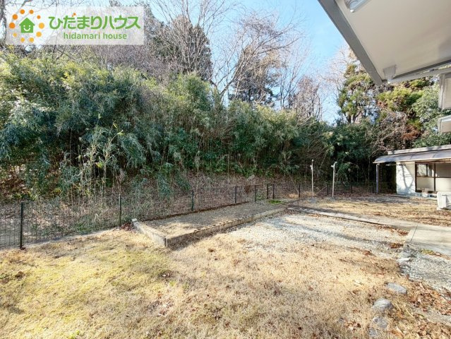 いわき市南台1丁目　中古戸建の庭|陽当り良好のお庭付き(^^)/