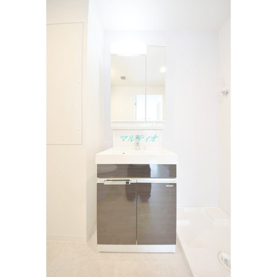 【洗面所】 | CASAPIAZZA浅草本所 | 洗面台