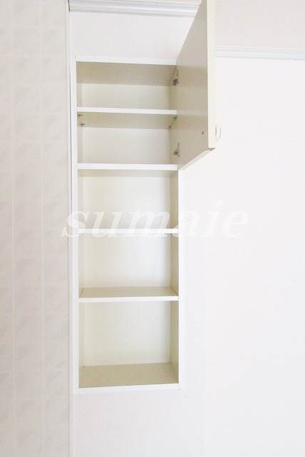 メゾンアサヒの収納|リビングの収納ラックです！