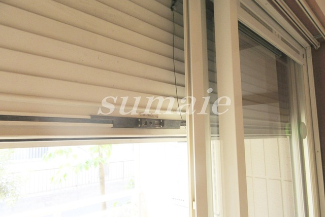 メゾンアサヒのセキュリティ|防犯シャッター付いてます！