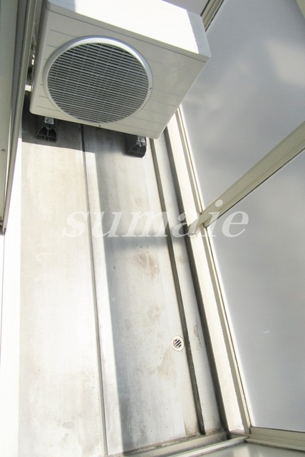 メゾンアサヒのバルコニー|バルコニーです！