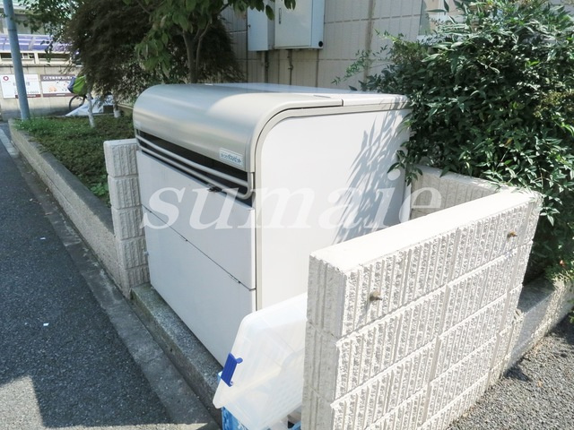 メゾンアサヒのその他共用部分|ゴミ置き場です！