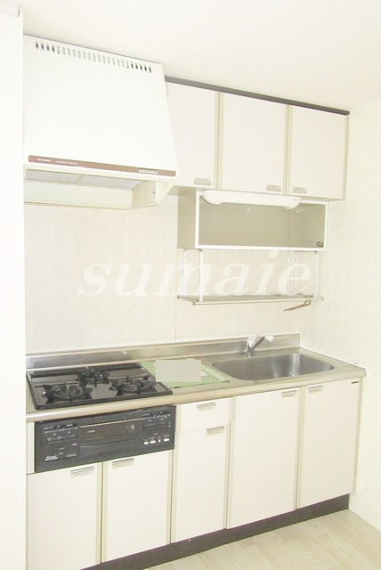 メゾンアサヒのキッチン|キッチンです！