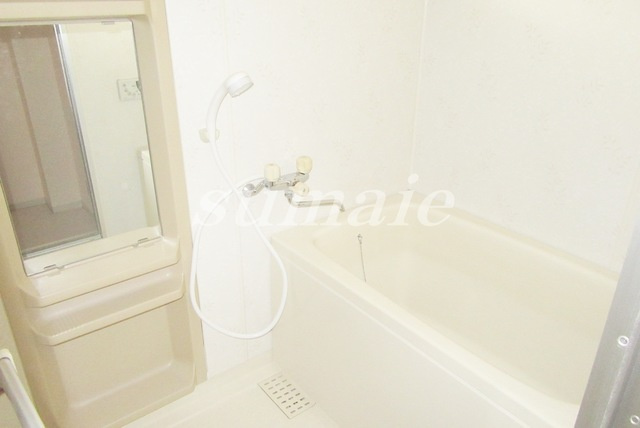 メゾンアサヒの浴室|バスルームです！