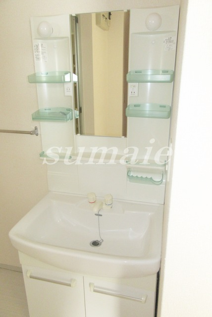 メゾンアサヒの洗面所|洗面台です！