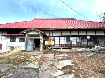【外観】 | 喜多方市塩川町　物置付き5LK