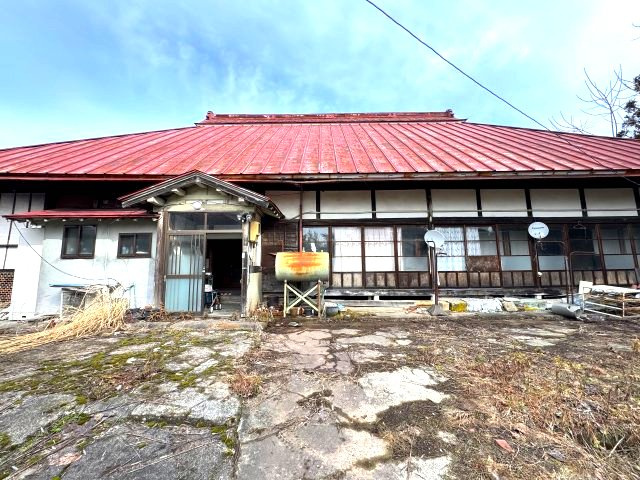 【外観】 | 喜多方市塩川町　物置付き5LK