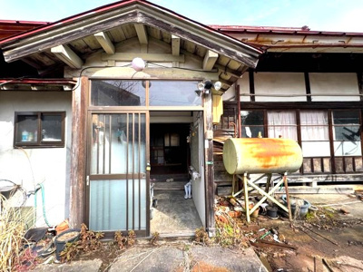 【外観】 | 喜多方市塩川町　物置付き5LK