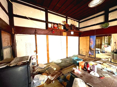 【内装】 | 喜多方市塩川町　物置付き5LK