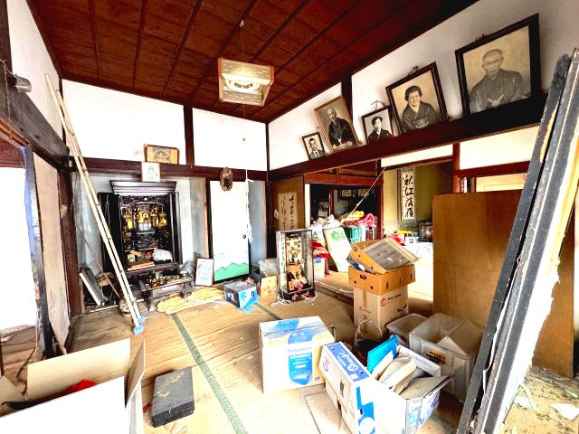 【内装】 | 喜多方市塩川町　物置付き5LK